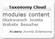Taxonomy - Modul Frontpage