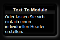 Text to Modul - Modultext