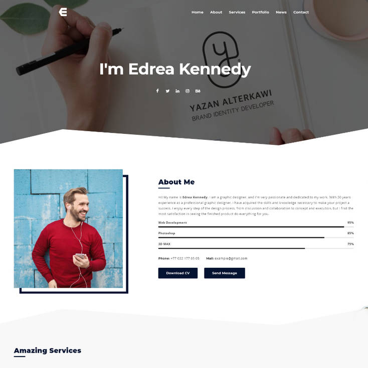 edrea-joomlatheme