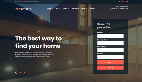 wptheme-homepro