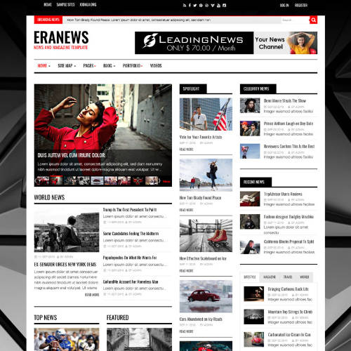 joomla-template-eranews