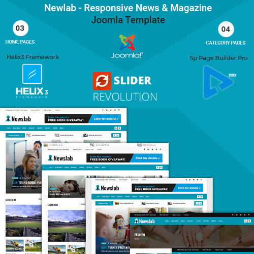 joomla-template-newlab