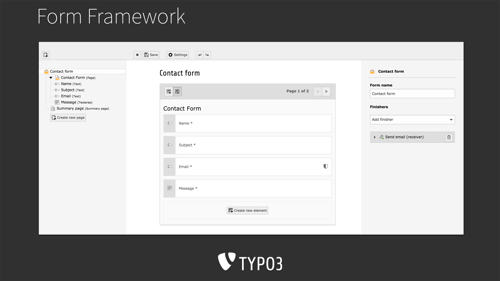 typo3-form-framework