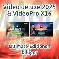 Video deluxe 2025 Ultimate & Video Pro X16 Ultimate billiger
