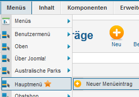 User Article - Neuer Navigationsbutton