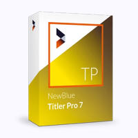 NewBlue Titler Pro 7 Box