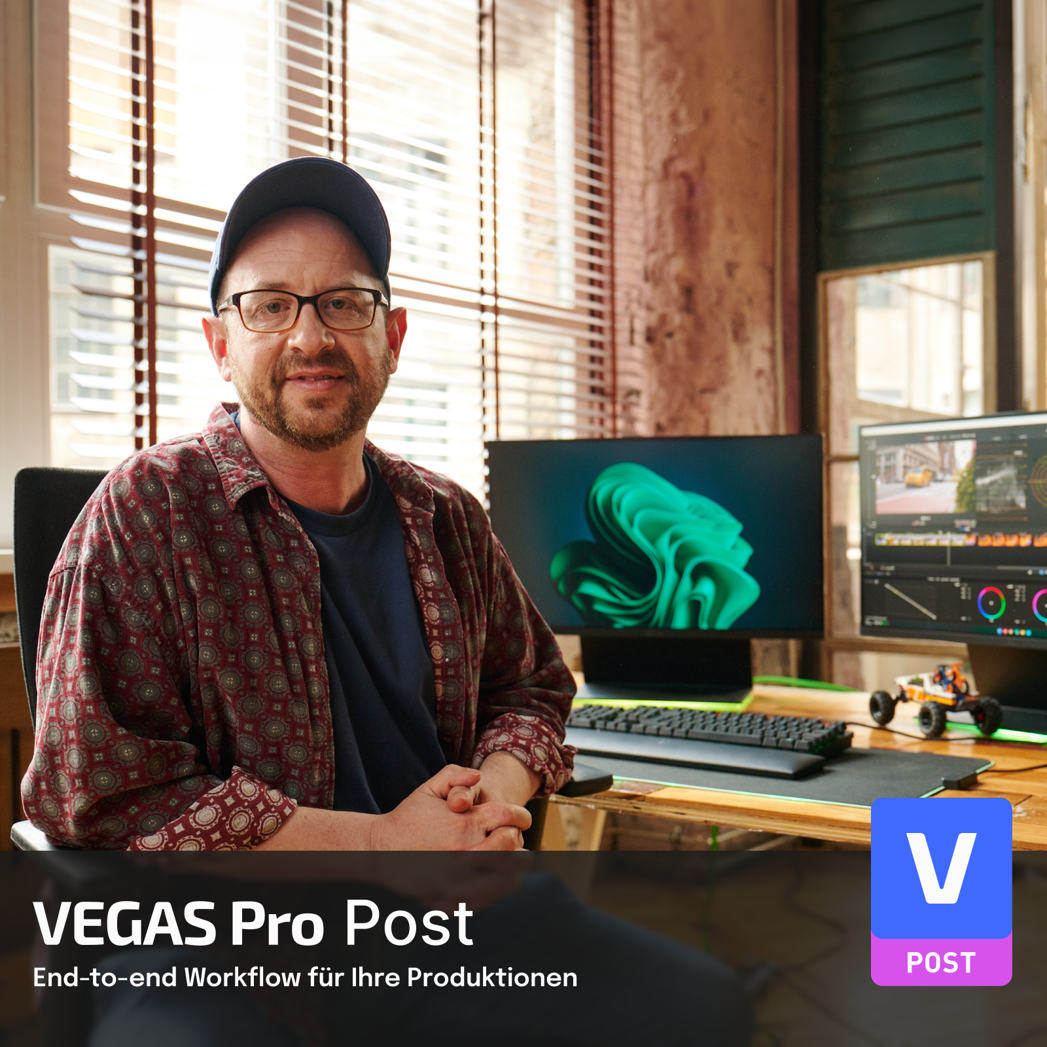 VEGAS Pro Post