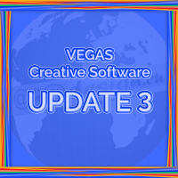 VEGAS Videosoftware Update 3