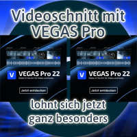 Videoschnitt mit VEGAS Pro lohnt sich jetzt ganz besonders