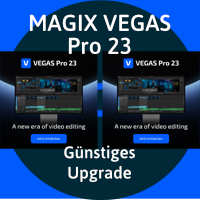 Günstiges Upgrade für VEGAS Pro 23 + VEGAS Pro 23 Suite