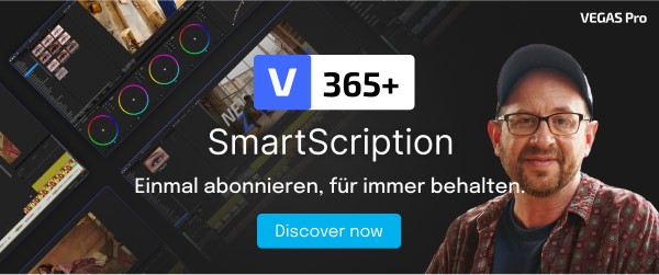 SmartScription für VEGAS Pro