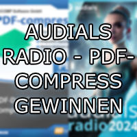Audials Radio und Ascomp PDF-Compress jetzt gewinnen