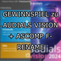 Gewinnspiel zu Audials Vision und Ascomp F-Rename