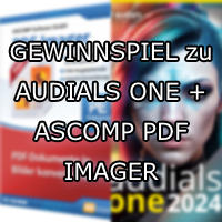 Neues Gewinnspiel zu Audials One und Ascomp PDF Imager