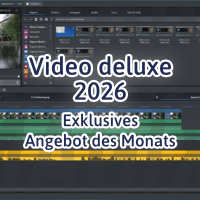 Video deluxe im exklusiven Angebot des Monats günstig