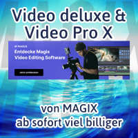 Video deluxe & Video Pro X von Magix ab sofort viel billiger