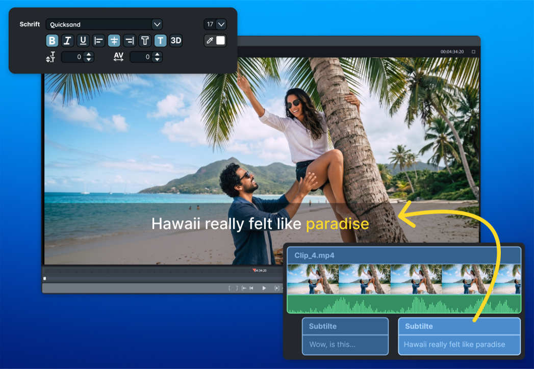 Lokale, schnelle und private KI für Video deluxe 2027 und Video Pro X18 Lokale, schnelle und private KI für Video deluxe 2027 und Video Pro X18