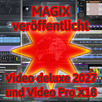 Magix veröffentlicht Video deluxe 2027 und Video Pro X18