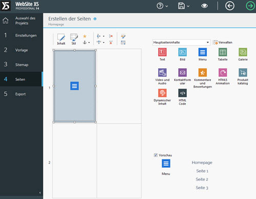 websitex514-seitenerstellung-menue