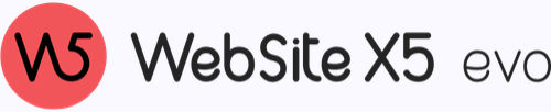 websitex5evo-schriftzug