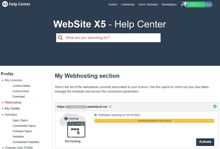 website-x5-webhosting