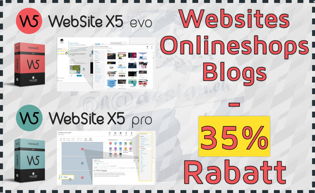 Websites, Onlineshops, Blogs