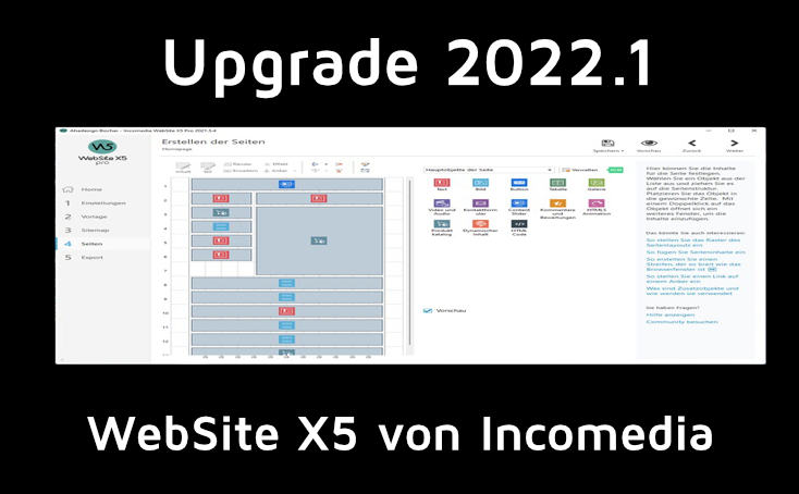 websitex5-erstes-upgrade-2022