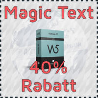 WebSite X5 - Magic Text - Rabatt