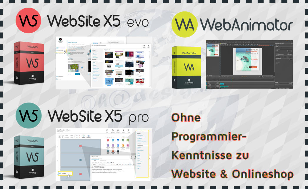 Ohne Programmierkenntnisse zu Website oder Onlineshop