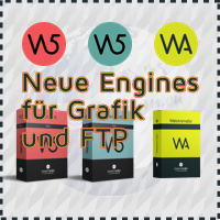 WebSite X5 2024.1 mit neuen Engines für Grafik und FTP