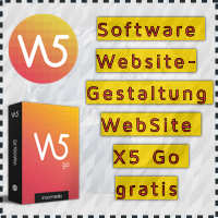 Software zur Website-Gestaltung WebSite X5 Go 2026 gratis