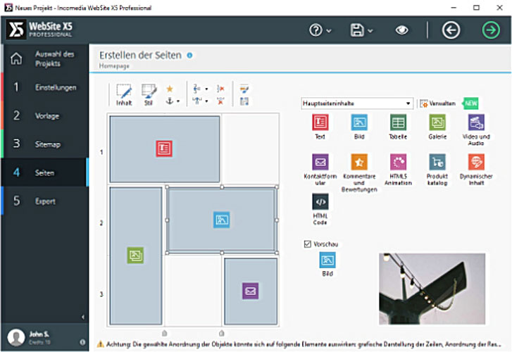 websitex5-pro-seiten