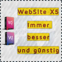 WebSite X5 wird immer besser und bleibt günstig