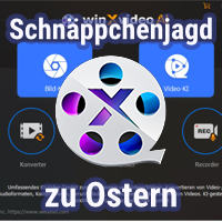 Schnäppchenjagd zu Ostern mit WinX DVD, Winxvideo AI etc.