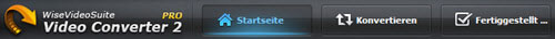 wise-video-converter-buttonleiste