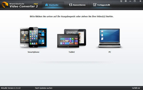 wise-video-converter-startseite