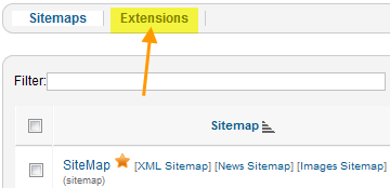 Xmap - Extensions