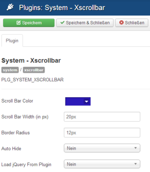xscrollbar-konfiguration