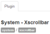 xscrollbar-plugin