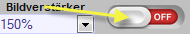 Zoom Lightbox Toolbar aktivieren