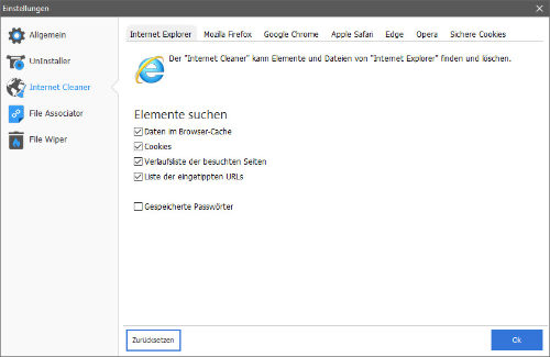 ashampoo-uninstaller-free-einstellungen-browser