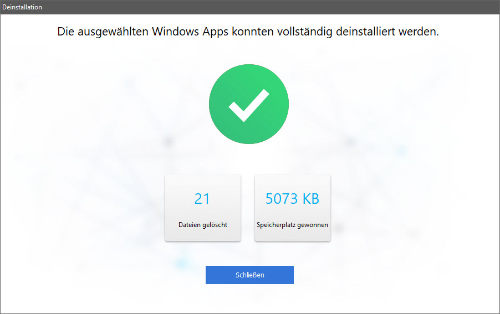 ashampoo-uninstaller-free-windowsapp-entfernt