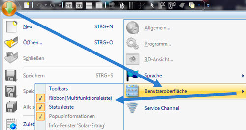 3d-cad-ansicht-umschalten