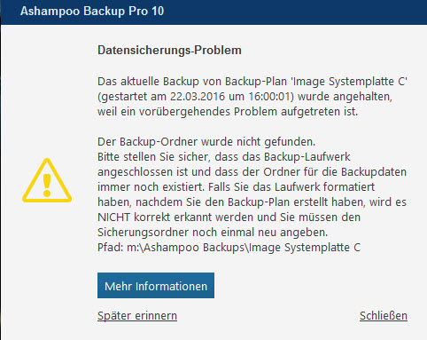 ashampoo-backup-pro-10-problemhinweis