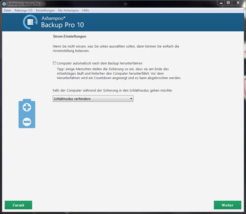 ashampoo-backup-pro-10-stromeinstellungen