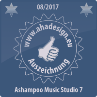aha-auszeichnung-ashampoo-musicstudio7