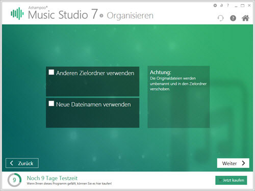 ashampoo-musicstudio7-organisieren-verschieben