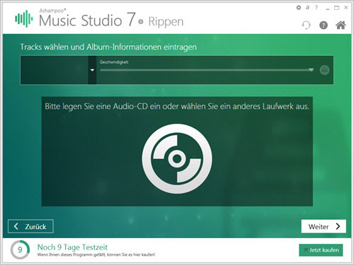ashampoo-musicstudio7-rippen
