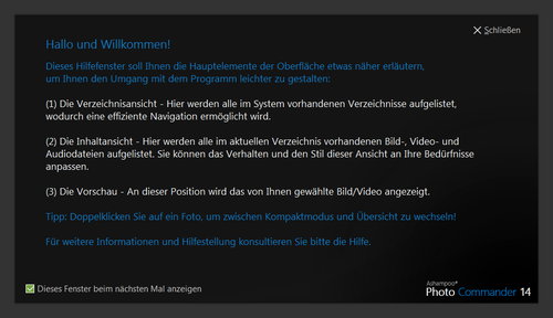 photocommander14-hilfefenster