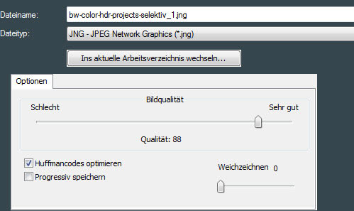 photocommander15-extrahieren-speicheroption